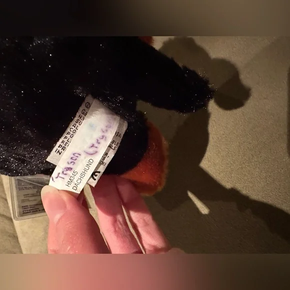 Webkinz Dachshund with sealed code - Picture 5 of 7